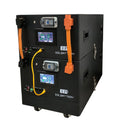 48V 280ah Battery Box DIY Rack Case Kit with JK 150/200A Inverter BMS for 15 17kwh Battery Pack for Home Energy Storage