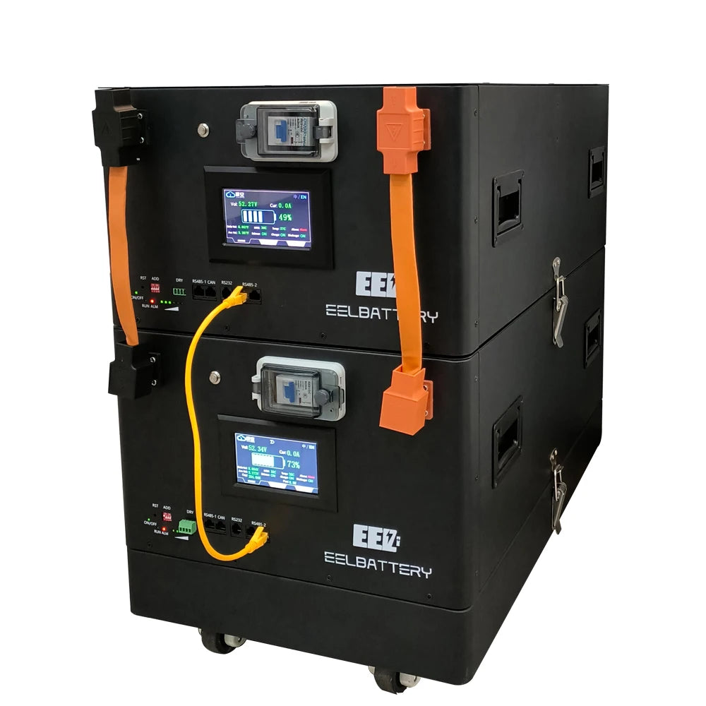 48V 280ah Battery Box DIY Rack Case Kit with JK 150/200A Inverter BMS for 15 17kwh Battery Pack for Home Energy Storage