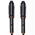 1.5 Inch Thermal Brush Blowout Iron Ceramic Double MCH Hot Ionic Curling Wand Digital Display 9 Temperatures Heated Round Brush