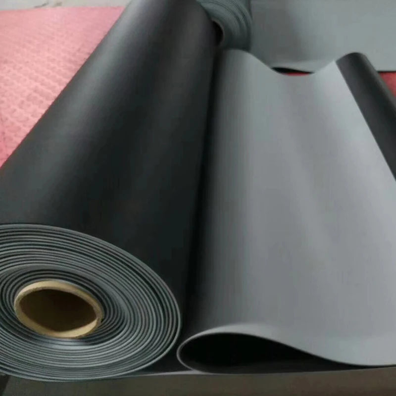 1.6mm 1.8mm 2mm 3mm 5mm Thickness Green Gray Blue Color 450 X 600 Antistatic  Anti-static Table Mat Roll ESD Table Rubber Mat