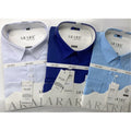 Non-ironing Long-sleeved Spring Business Casual Formal Shirt Pure Color Men All-match White Shirts Man Clothes M0011