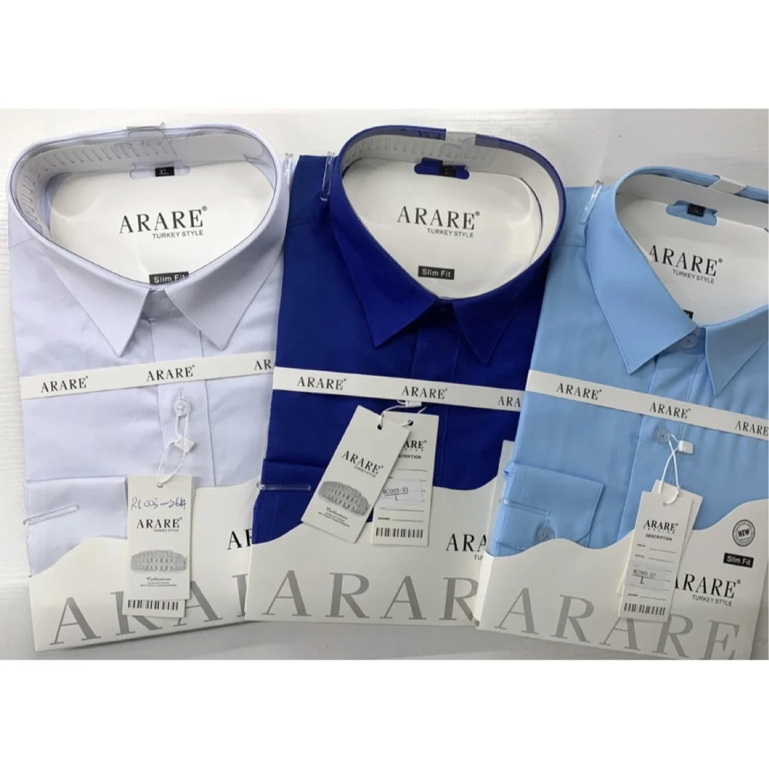 Non-ironing Long-sleeved Spring Business Casual Formal Shirt Pure Color Men All-match White Shirts Man Clothes M0011