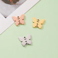 New Hot Selling Hypoallergenic Gold Filled Necklace Stainless Steel Cute Butterfly Pendant Charm for Jewelry Making