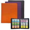 ModernQiu Premium 9-Pocket Large-Size TopLoader Trading Card Binder Custom PU Leather Photo Album