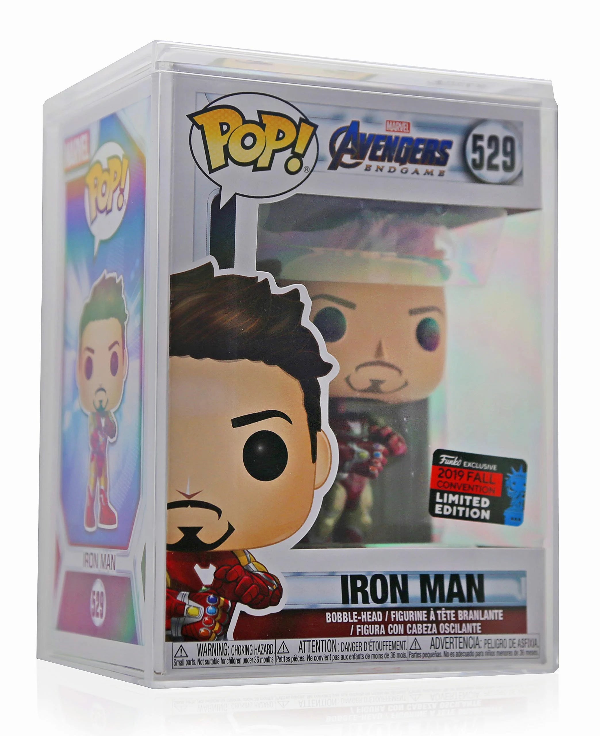 Wholesale Acrylic clear Hard case funko Pop Protector Box Funko Protectable Box