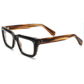 2222 2024 Acetate Optical Frame Men Luxury Acetate Prescription Eyewear Material Blue Light Glasses Square Frame Eyeglasses