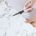 Modern Marble Anti-Slip Plastic Flooring 60 * 300 cm