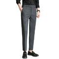 Cotton Chino Men's Casual Pants Classic Khaki Slim Fitting Style Men's Trousers Men's Cotton Trousers