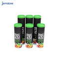 Custom Paper Round Cardboard Cylinder Boxes Kraft Paper Tubes Tea Coffee Paper Packaging Tube With Sifter for Loose Powder
