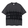 Wholesale New Style Plain Blank Basic Custom logo Oversize Best Design Plus Size Tie-dye Women's T-shirt