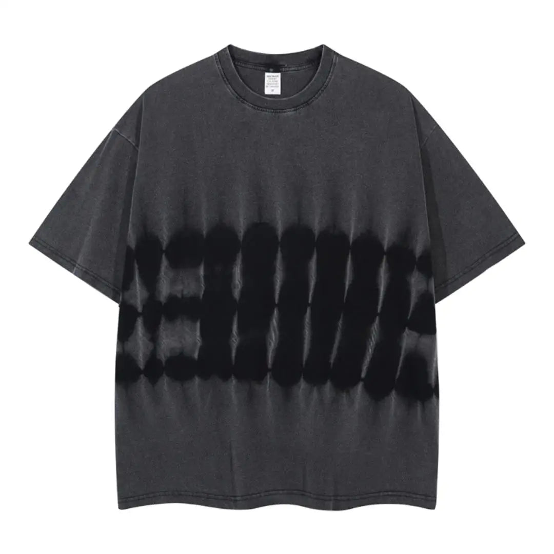 Wholesale New Style Plain Blank Basic Custom logo Oversize Best Design Plus Size Tie-dye Women's T-shirt