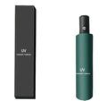 Wholesale Promotional 3 Folding Uv Automatic Umbrella for Rain Windproof Sun Parasol Umbrella Custom Umbrella With Logo