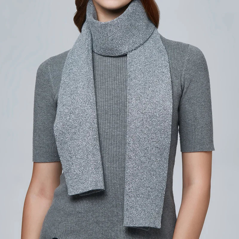 RTS Winter Wool Scarf  Shawl  for Custom Women  Top Quality  Autumn Knitted Neckwarmer Scarves
