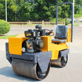 Double Drum Roller Asphalt Roller Machine Vibratory Compactor Road Construction Equipment