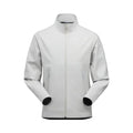 OEM Wholesale Men's Windbreaker Winter Uniform Dust-Proof Hand Work Wear Softshell Jacket Fleece Lined
