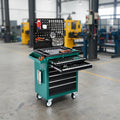 Large Universal Locking Rolling Metal Tool Cabinet with Adjustable Shelves & Multi-Storage Customized OEM Support