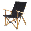 Outdoor Lightweight Foldable Portable Camping Folding Picnic Beach Garden Wood Grain Aluminum Chair CNLF