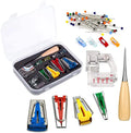 Fabric Practical Bias Tape Maker Set for Sewing and Quilting