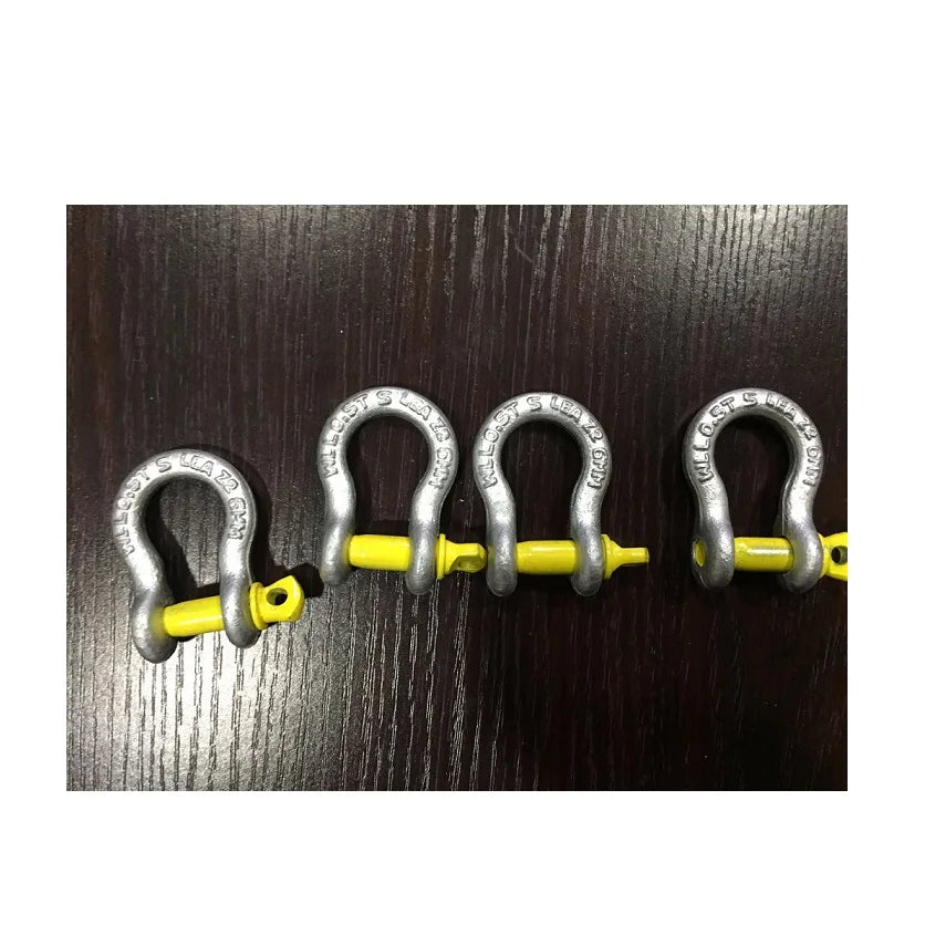AS2741 Grade S Alloy Steel Shackle 0.5t
