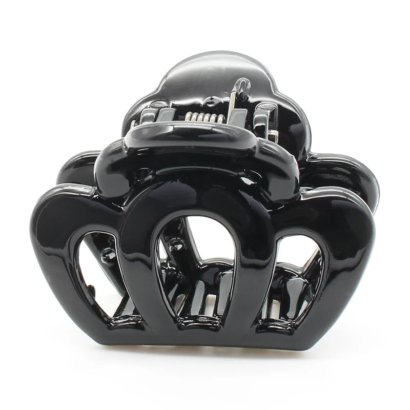 Wholesale Price Women Hair Claws Small Hair Clips Crown Hair Claw Clips