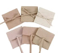 Wholesale Envelope Jewelry Pouch and Insert Pad Bracelet Packaging Bags Jewelry Bags With logo Custom