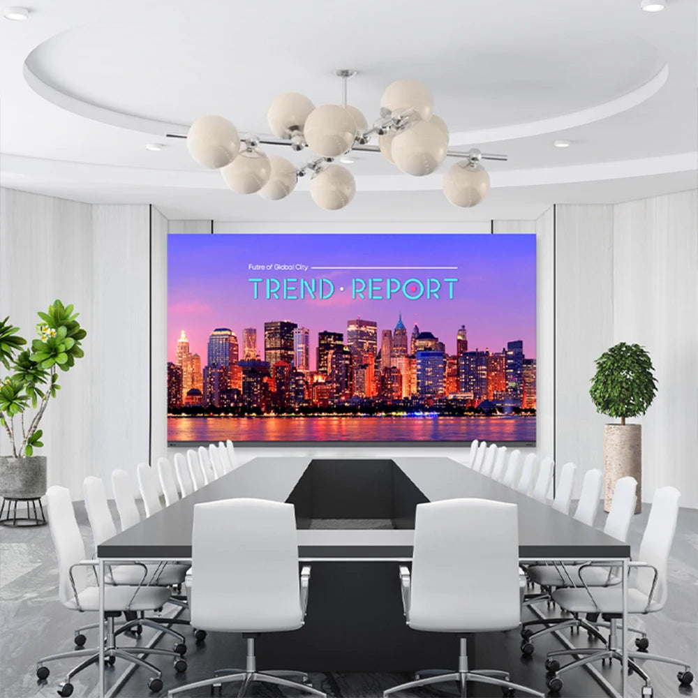 RAYBO Indoor LED Video Wall Panel Fixed HD Ultra-Thin 2K 4K 8K 20mm Fine Pitch Advertising Display Screen for Elevator Use