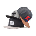 Custom Logo Y2K Fashion Flat Brim Snapback Hats Sporty Hip Hop with Embroidery Outdoor Sports Cycling Cap