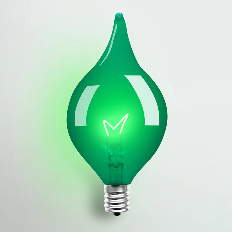 JAIYI G45 LED Color Earth Bulb E12 String Outdoor Waterproof Globe Bulb Christmas Decorative Lighting