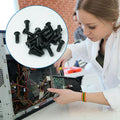 300pcs/Set Small Laptop Screws Micro Screwdriver Set Assemble Fixing Repair Tool