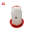 New 6L Animal Farm Equipment Automatic Chicken Drinkers and Poultry Feeders for Chicken Drinking Needs