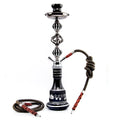 Medium-sized Set Arabic Hookahs Acrylic Shisha Double-tube Glass Shisha Hookah