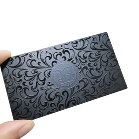 Custom Stainless Steel Metal Card UV Digital Printing Business Cards Metal Membership Cards With Logo