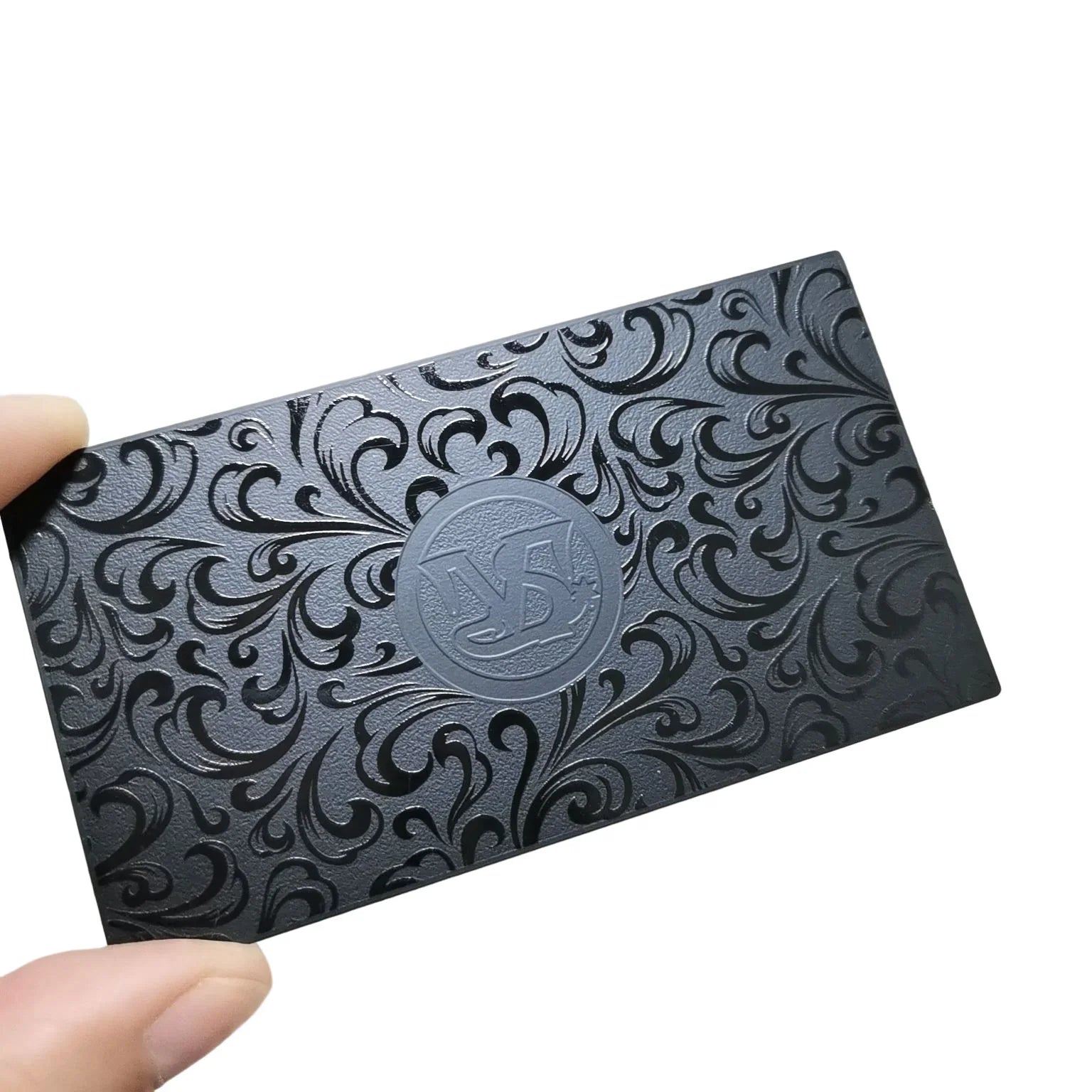 Custom Stainless Steel Metal Card UV Digital Printing Business Cards Metal Membership Cards With Logo