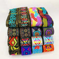 4cm Diy Home Textile Garment Curtain Sewing Polyester Material Jacquard Webbing Ethnic Lace Webbing Ribbon Upholstery Trims