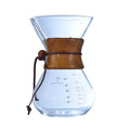 Z Wholesale Hot Selling 800ml Glass Coffee Pot Pour-over Glass Coffee Maker CH6