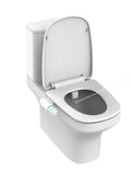 OEM/ODM Non-electric Cold Water Bathroom Self-Cleaning Eco-Friendly ABS Toilet Bidet Attachment Floor Mounted Dual Retractable