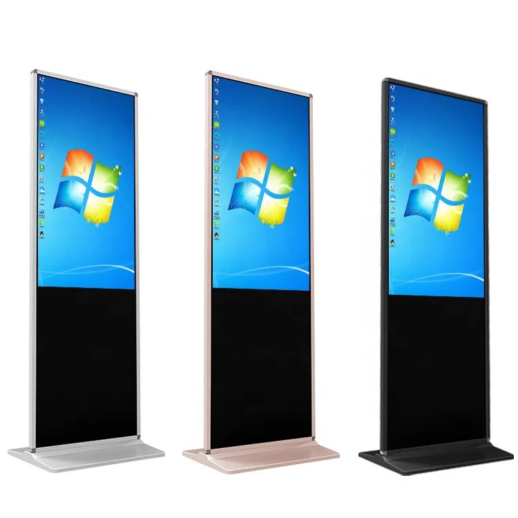 Factory Direct Sale High Brightness LCD Display Kiosk Touch Screen Raspberry Digital Signage and Displays for Media Use