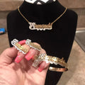 Wholesale Name Necklace Customized Kid's Personalised Bracelet for Children