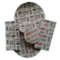 3M Red 3M Logo Sanding Sponge Block Hook Loop Backing Medium Hardness 6-Inch 3000 OEM Long Life High Performance Cleaning