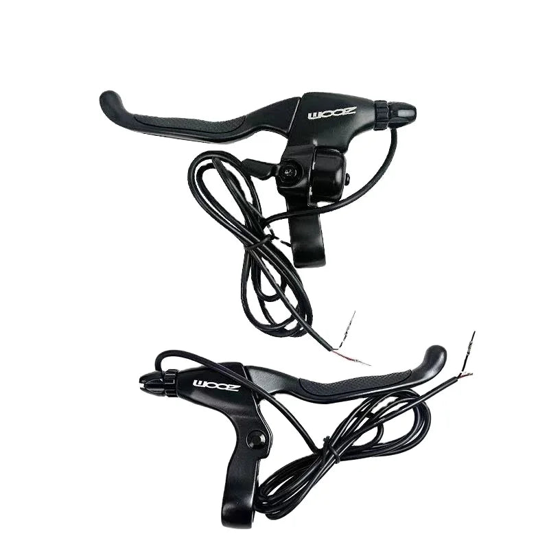 ZOOM E Bike Brake Lever for Scooter Bicycle Cut Off Power Scooter Brake Aluminum Alloy Electric Bike Brake Lever