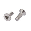 M1-M12 Metric Stainless Steel Security Anti Theft Flat Countersunk Head Customized 2mm-250mm Length Bolts Screw Manufacturers