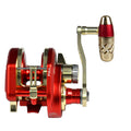 Deep Sea Fishing Reel Slow Jigging Aluminum Metal Overhead Jig Master Jigging Fishing Reel for Saltwater