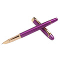 2025 Nostalgic Old Style Fountain Pen Ink Pen School Office Writing Supplies Multiple Colors to Choose