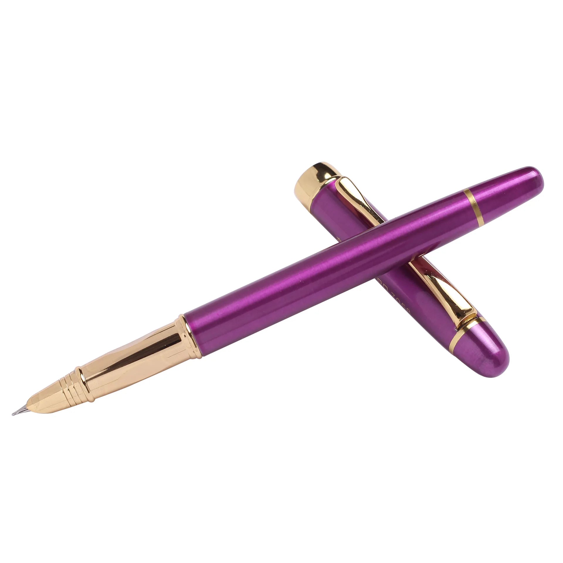 2025 Nostalgic Old Style Fountain Pen Ink Pen School Office Writing Supplies Multiple Colors to Choose