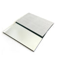 Large Commercial Safety Edge square Frameless Dressing Safety Wall Gym Mirror 3mm -6mm Silver Safety Bathroom Glass Mirror