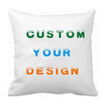 DIY Blank Heat Sublimation Printed Pillowcase Personalized Pillow Cover for Home and Hotel Decoration