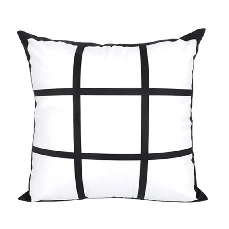 9 Panel Pillow Case Sublimation Printable Blanks Pillow Case