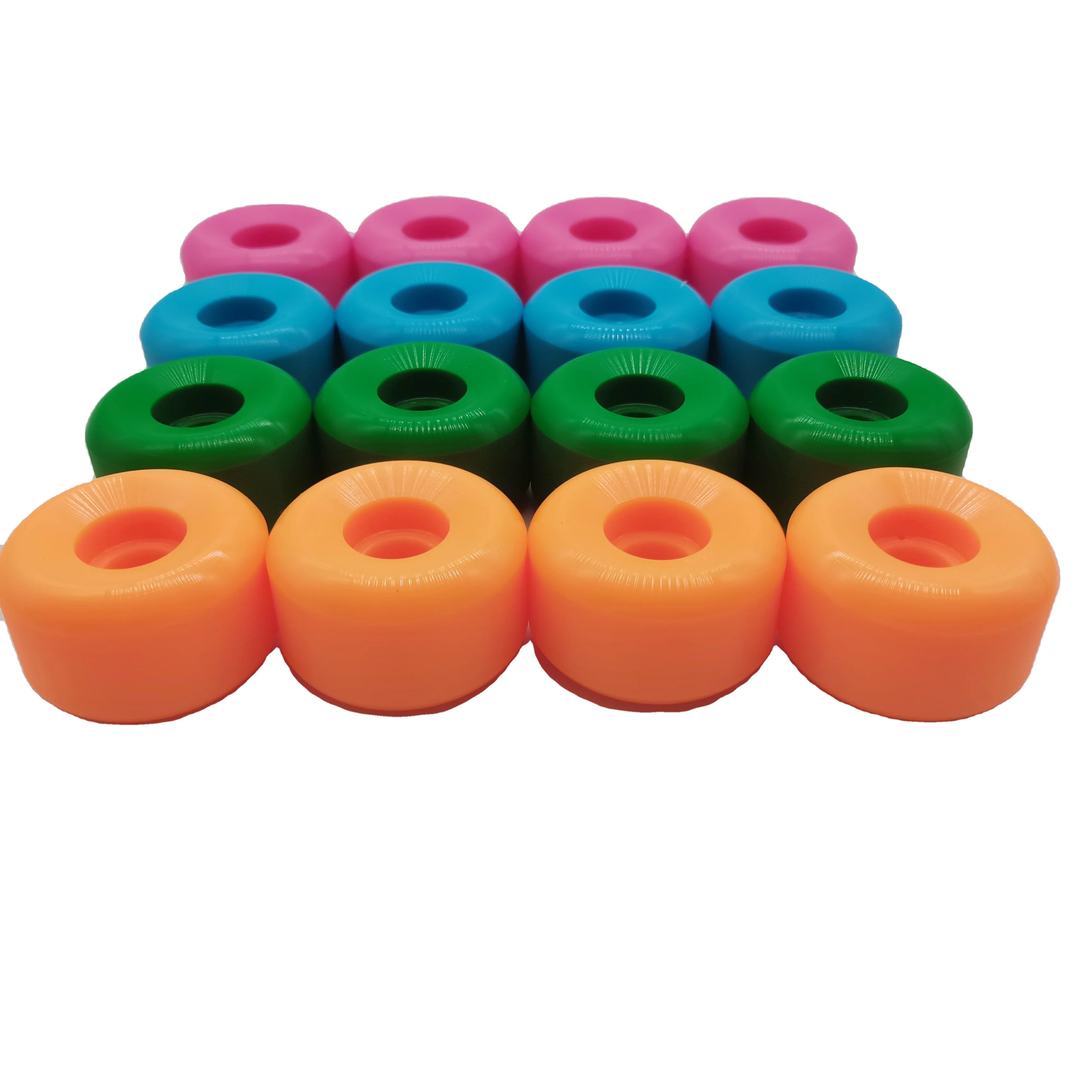 OEM Conical Shape Skateboard Wheel With All Kinds of Colors for Skateboard and Longboard