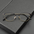 2200 Factory Outlet Matte Retro Titanium Glasses Men Eyeglasses Optical Frame New Arrival Fashion Luxury Glasses
