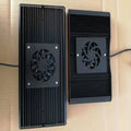 Modern Full Spectrum Coral Reef LED Aquarium Light Luxury Electric Fish Tank Lighting with Plastic and Metal Packaged in Boxes